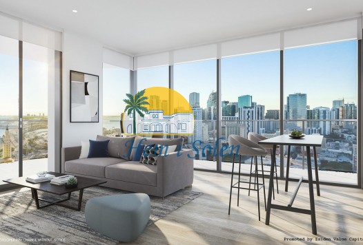Nybyggd - Lägenhet -
Miami