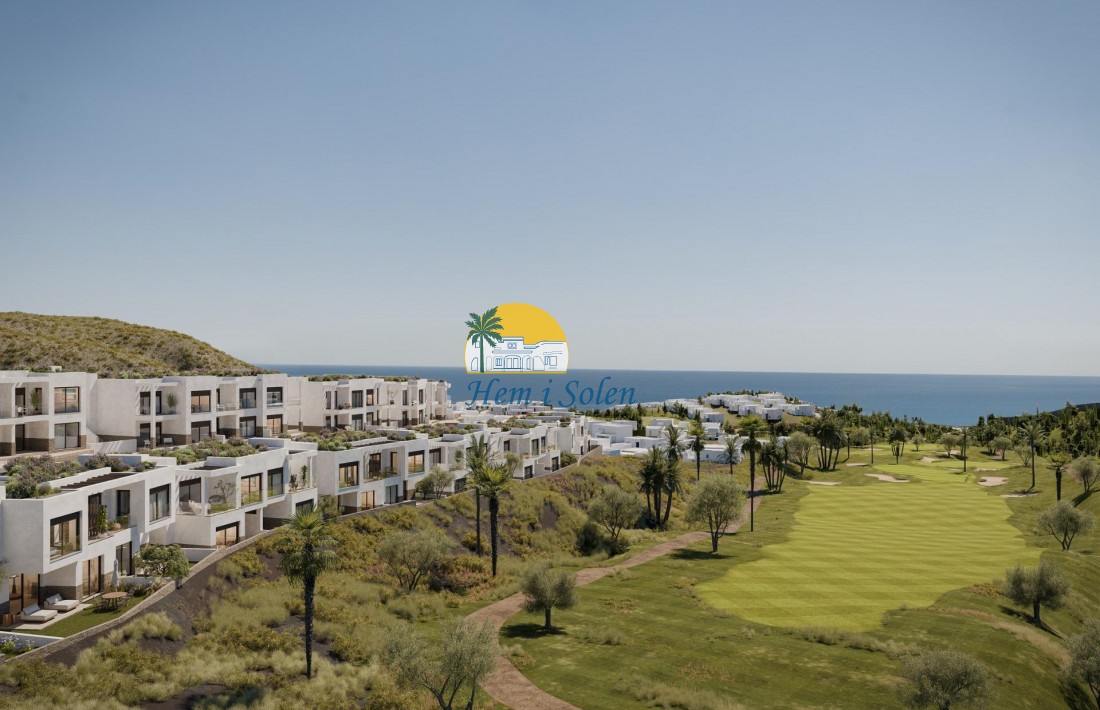 Nybyggd - Lägenhet -
Mojacar - Playa De Macenas
