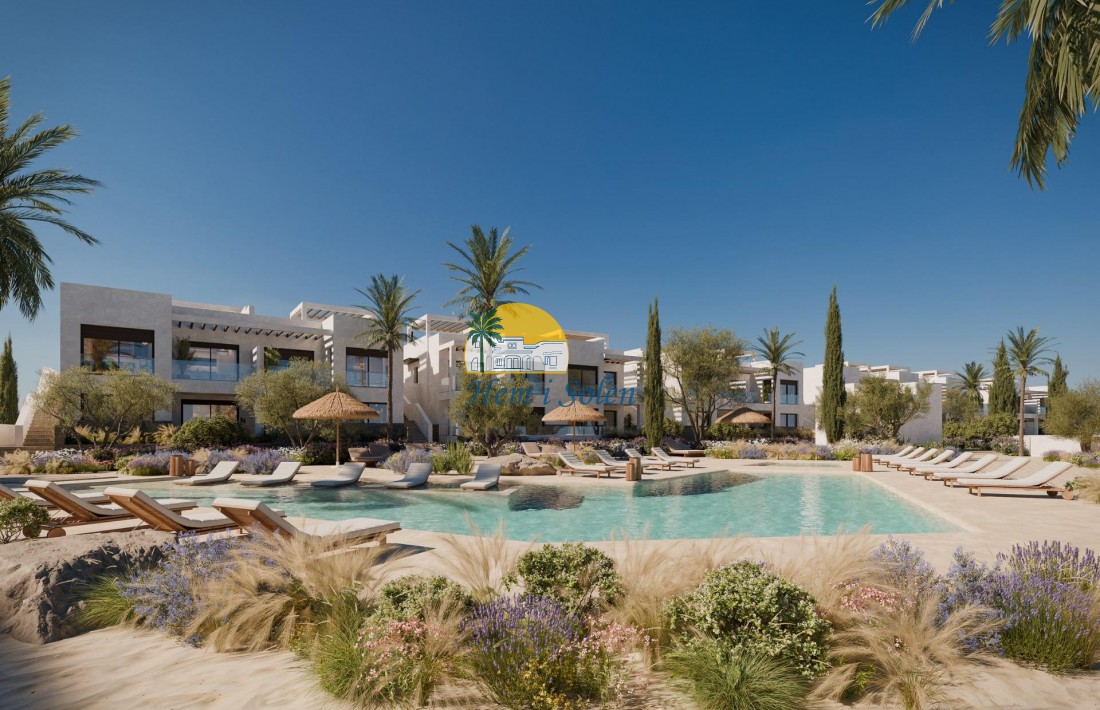 Nybyggd - Lägenhet -
Mojacar - Playa De Macenas