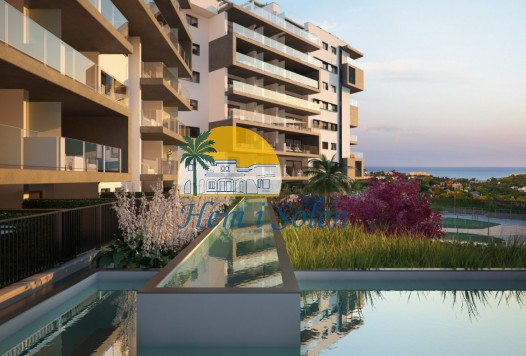 Nybyggd - Lägenhet -
Orihuela Costa - Campoamor