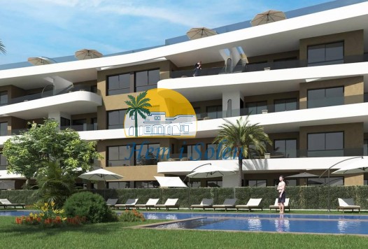 Nybyggd - Lägenhet -
Orihuela Costa - La Ciñuelica