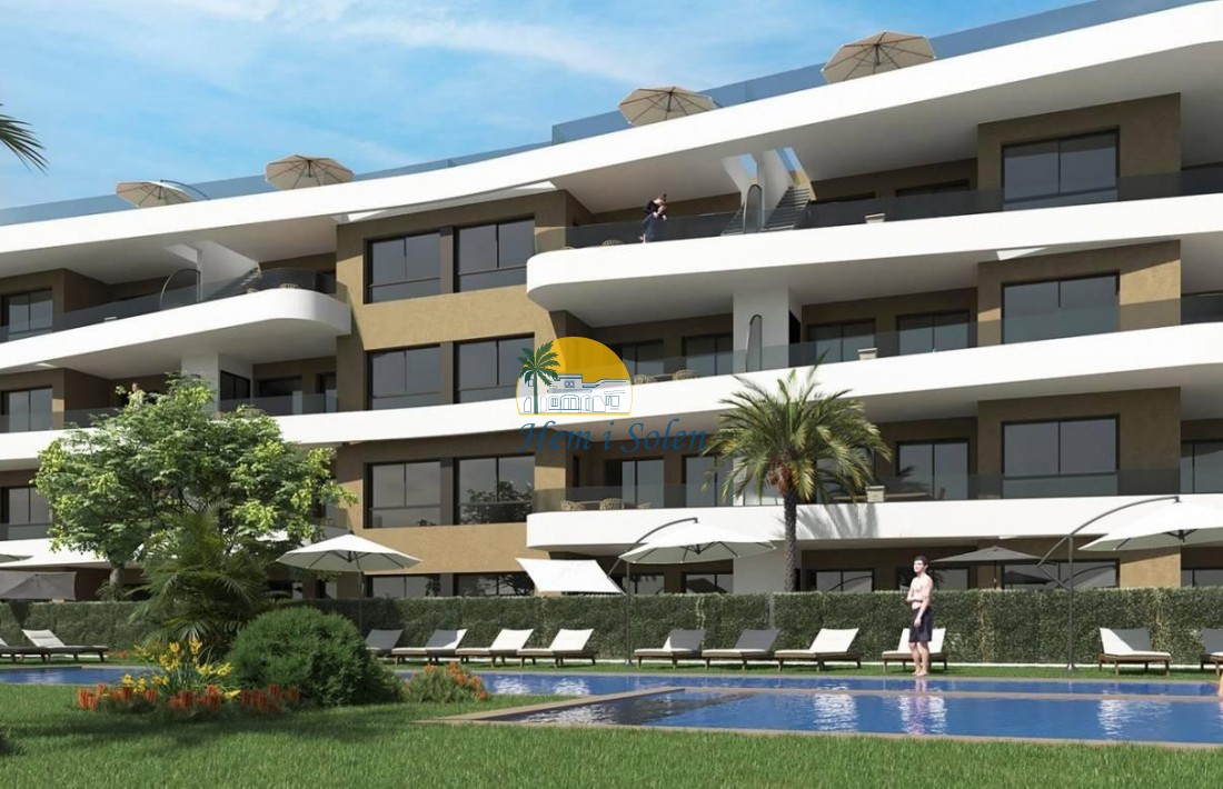 Nybyggd - Lägenhet -
Orihuela Costa - La Ciñuelica