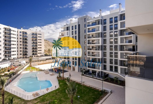 Nybyggd - Lägenhet på bottenvåningen -
Alicante - PAU 1