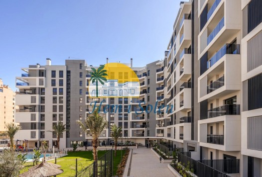 Nybyggd - Lägenhet på bottenvåningen -
Alicante - PAU 1