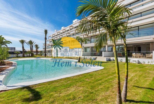 Nybyggd - Lägenhet på bottenvåningen -
Cartagena - Mar De Cristal