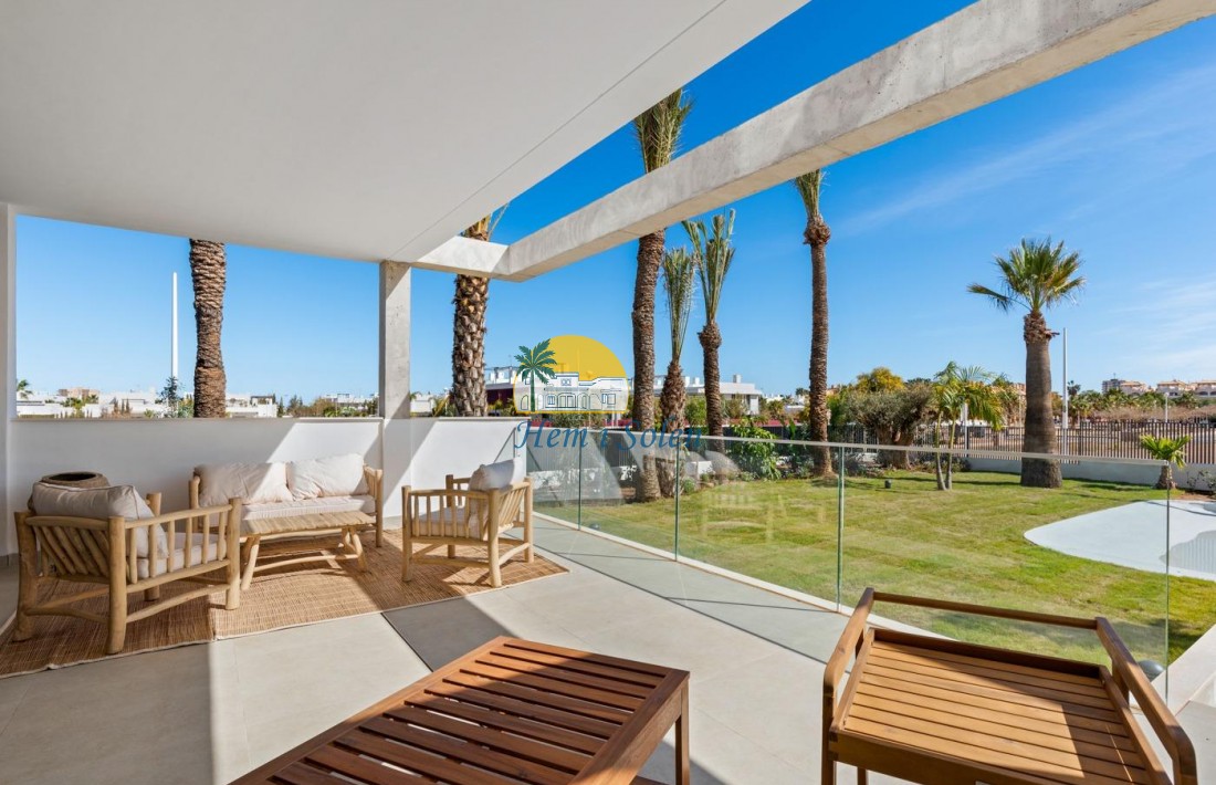 Nybyggd - Lägenhet på bottenvåningen -
Cartagena - Mar De Cristal