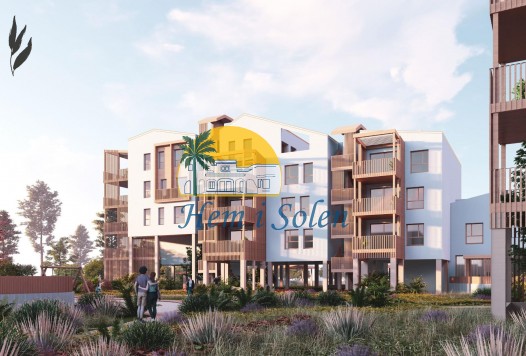Nybyggd - Lägenhet på bottenvåningen -
Denia - El Verger