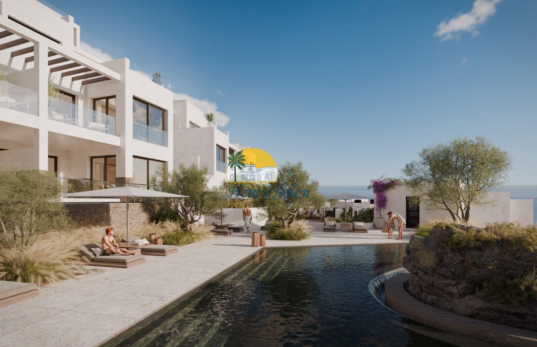 Nybyggd - Lägenhet på bottenvåningen -
Mojacar - Playa De Macenas
