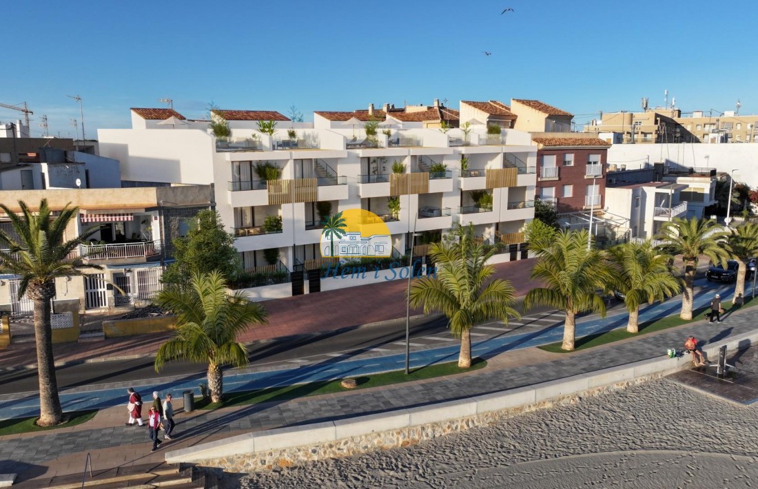 Nybyggd - Lägenhet på bottenvåningen -
Murcia - Playa Villananitos