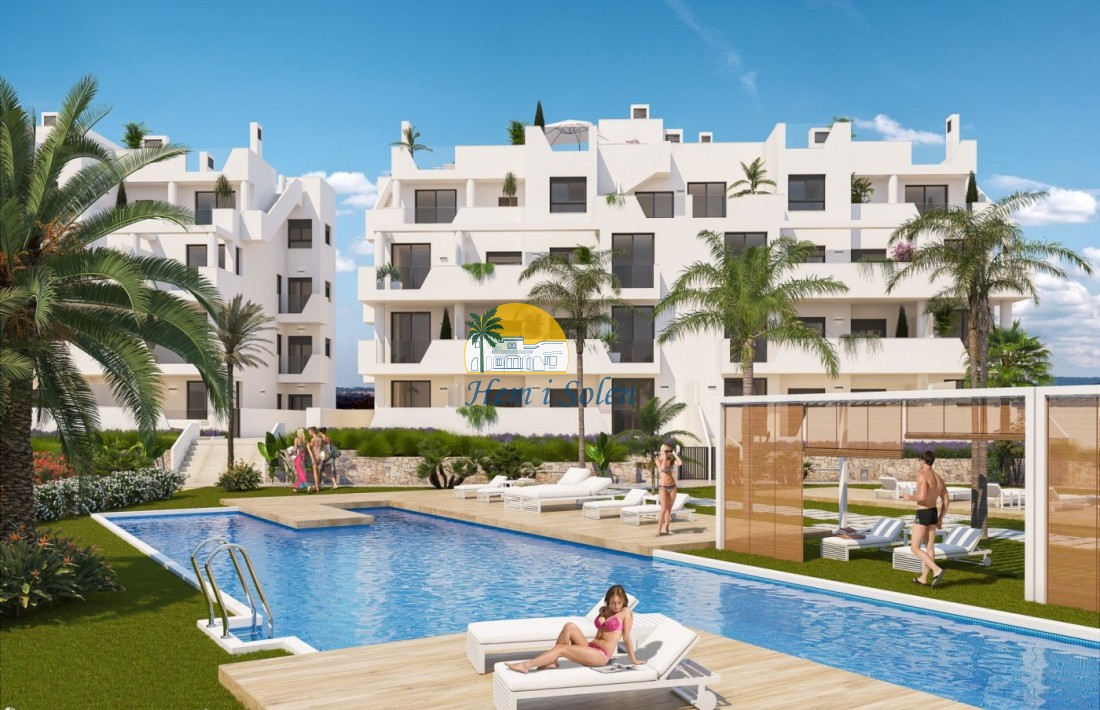 Nybyggd - Lägenhet på bottenvåningen -
Torre Pacheco - Santa Rosalia Lake And Life Resort