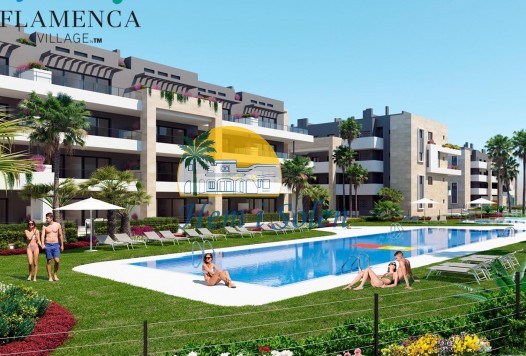 Nybyggd - Lägenhet -
Playa Flamenca