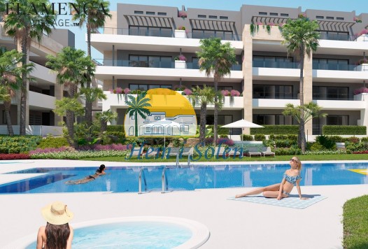 Nybyggd - Lägenhet -
Playa Flamenca