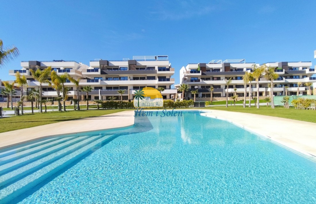 Nybyggd - Lägenhet -
Punta Prima-Torrevieja - Playa Flamenca