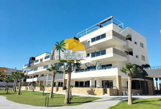 Nybyggd - Lägenhet -
Punta Prima-Torrevieja - Playa Flamenca