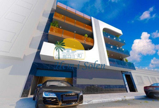 Nybyggd - Lägenhet -
Torrevieja - Centro
