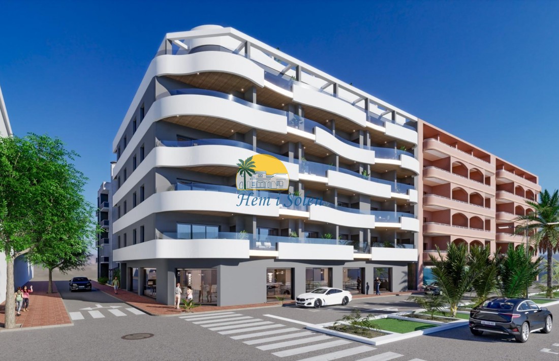 Nybyggd - Lägenhet -
Torrevieja - Habaneras