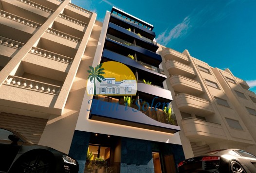 Nybyggd - Lägenhet -
Torrevieja - Playa del Acequión