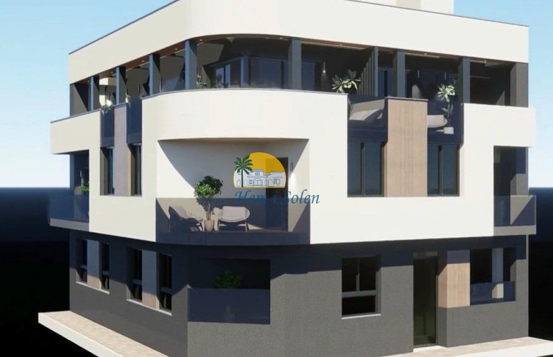 Nybyggd - Lägenhet -
Torrevieja - Torrevieja Centro