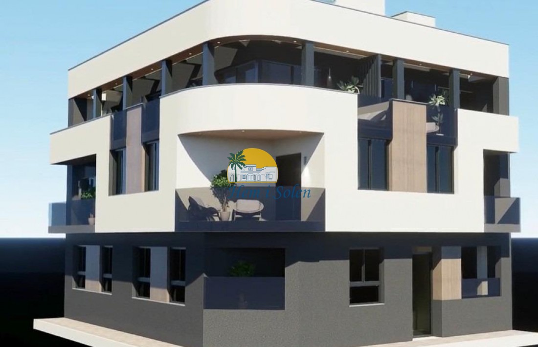 Nybyggd - Lägenhet -
Torrevieja - Torrevieja Centro