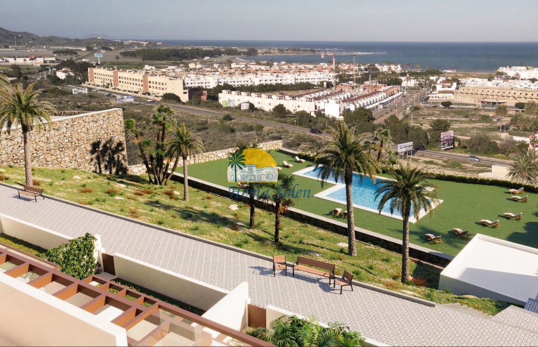 Nybyggd - Lägenhet -
Vera - Vera Playa