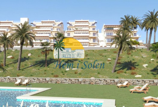 Nybyggd - Lägenhet -
Vera - Vera Playa
