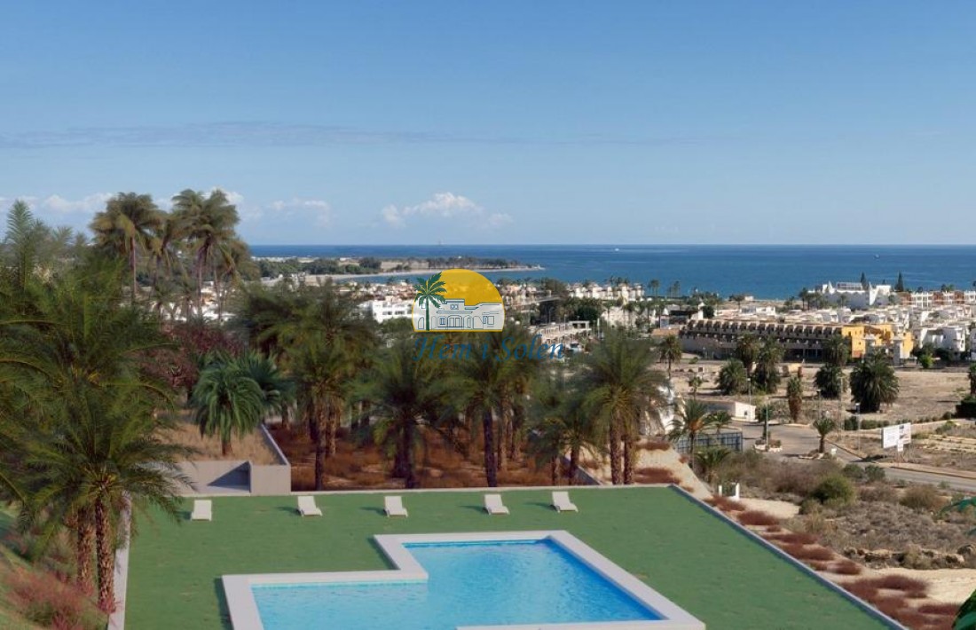 Nybyggd - Lägenhet -
Vera - Vera Playa