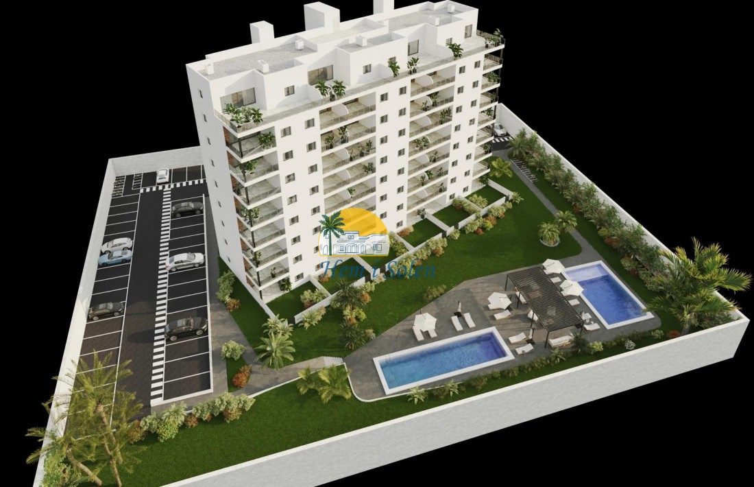 Nybyggd - Lägenhet -
Villajoyosa - Cala de Finestrat