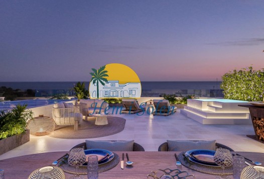 Nybyggd - Lägenhet -
Villajoyosa - Playa del Torres
