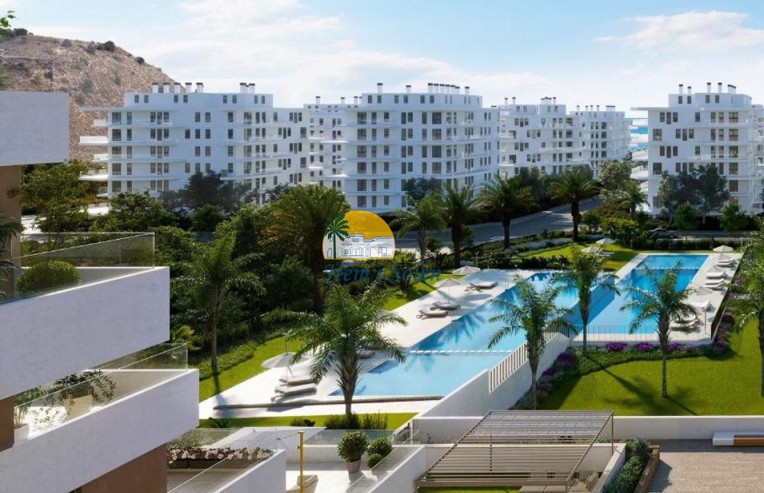 Nybyggd - Lägenhet -
Villajoyosa - Playa del Torres