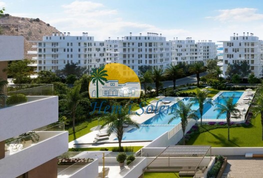 Nybyggd - Lägenhet -
Villajoyosa - Playa del Torres
