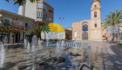  - Nybyggd - Pilar de la Horadada - pueblo