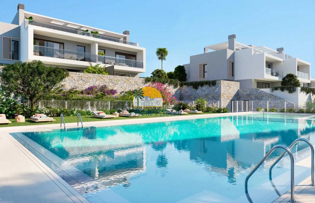 Nybyggd - Radhus -
San Juan Alicante - Cabo de las Huertas