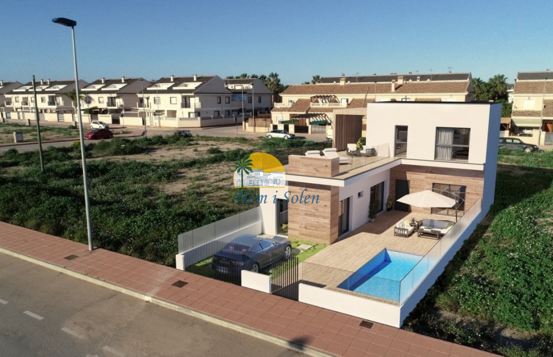 Nybyggd -  -
San Javier - Parque del doce