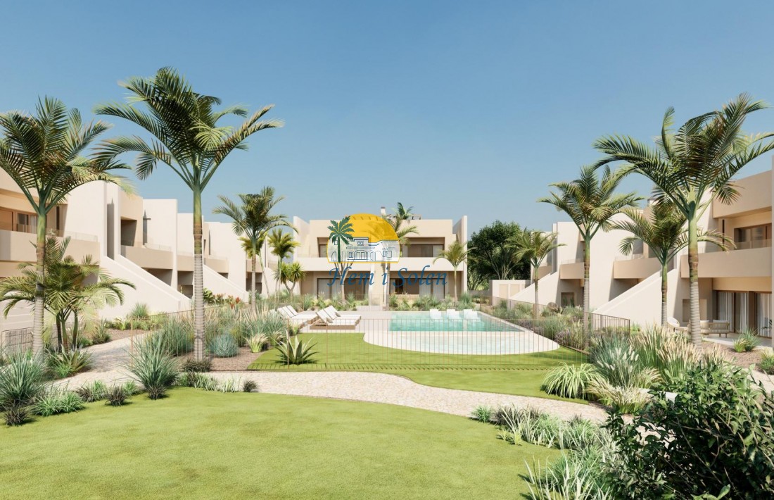 Nybyggd -  -
San Javier - Roda Golf