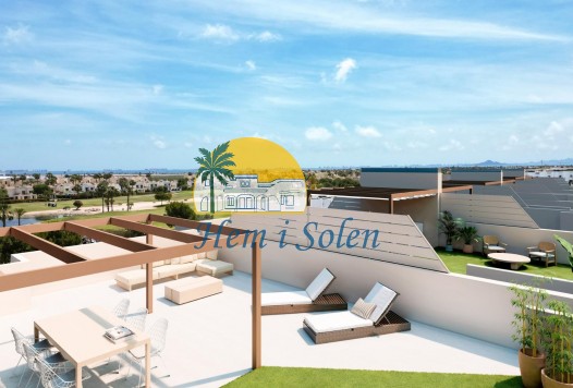 Nybyggd -  -
San Javier - Roda Golf