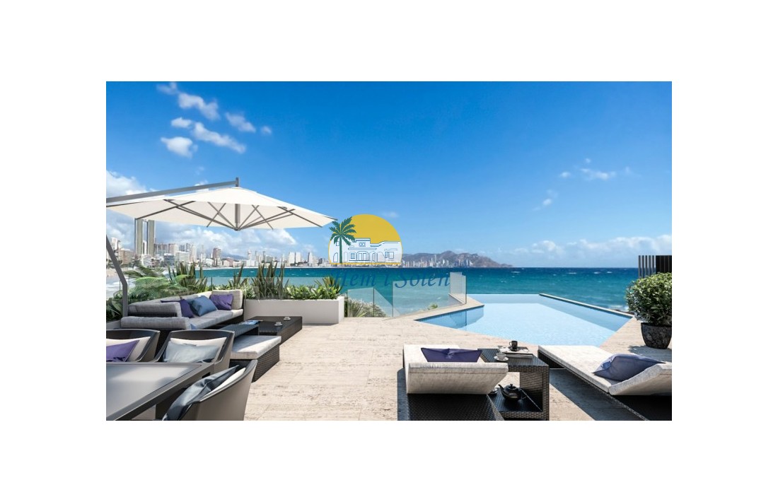 Nybyggd - Takvåning -
Benidorm - Poniente