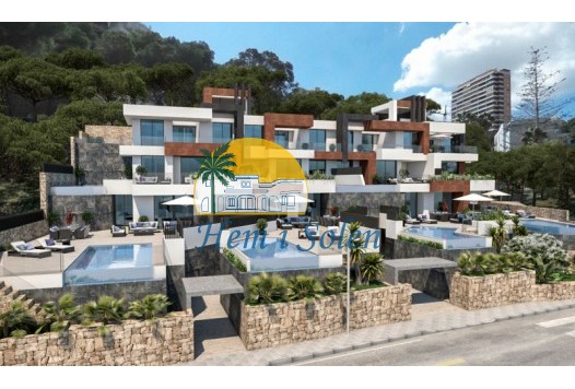 Nybyggd - Takvåning -
Benidorm - Poniente