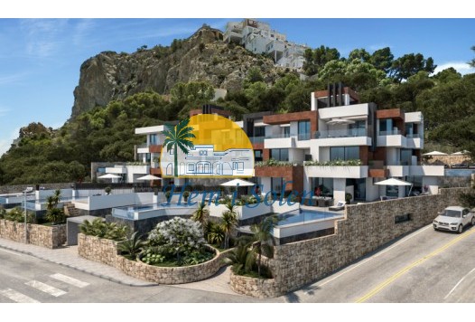 Nybyggd - Takvåning -
Benidorm - Poniente