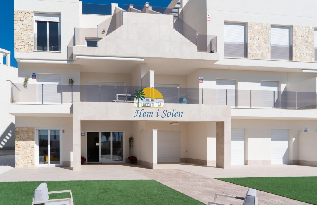Nybyggd - Takvåning -
Guardamar del Segura - EL RASO