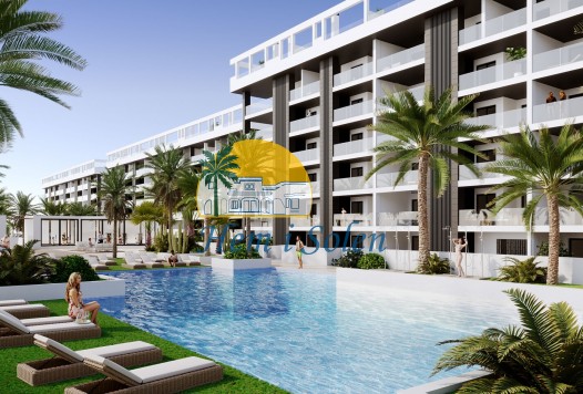 Nybyggd - Takvåning -
La Mata - Costa Blanca