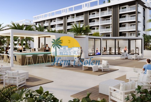 Nybyggd - Takvåning -
La Mata - Costa Blanca