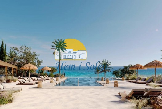 Nybyggd - Takvåning -
Mojacar - Playa Macenas (Mojácar)