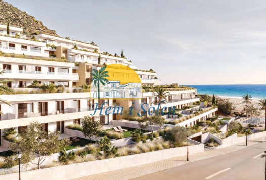 Nybyggd - Takvåning -
Mojacar - Playa Macenas (Mojácar)