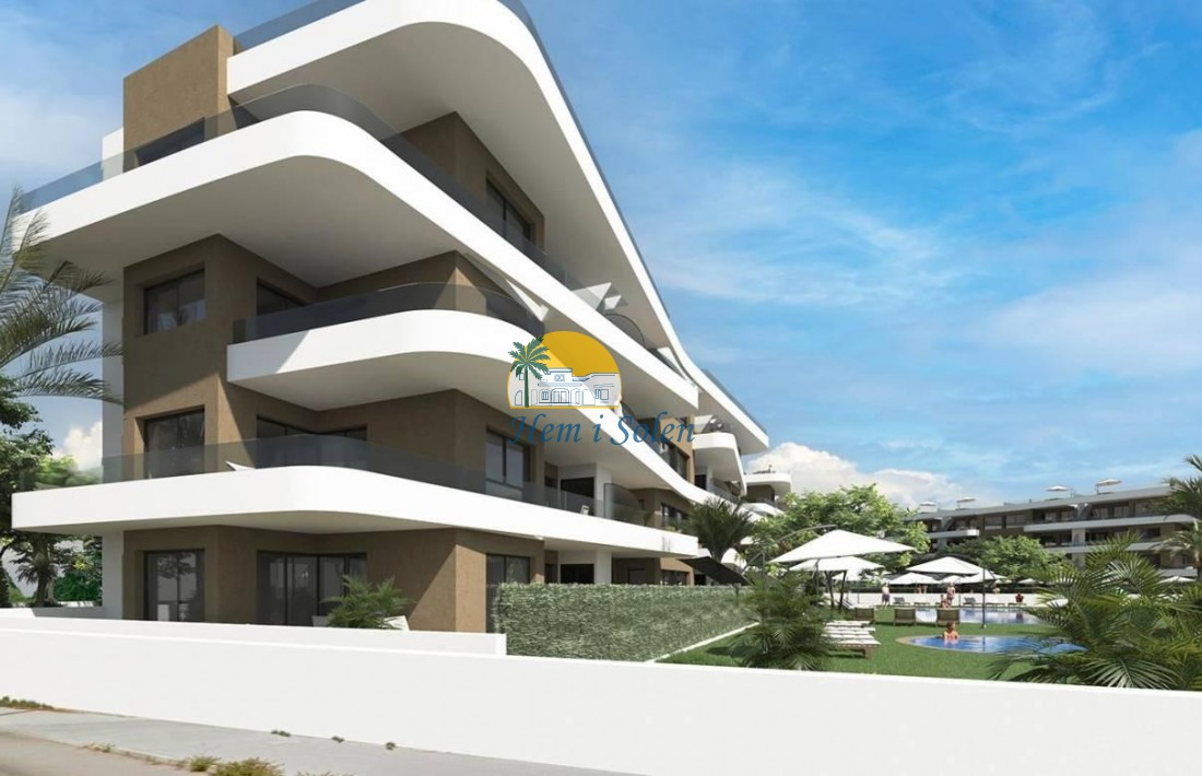 Nybyggd - Takvåning -
Orihuela Costa - La Ciñuelica
