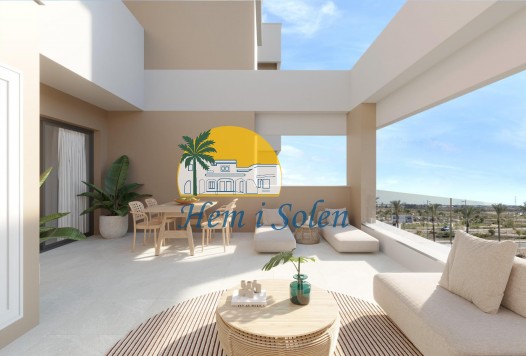 Nybyggd - Takvåning -
Torre Pacheco - Santa Rosalia Lake And Life Resort