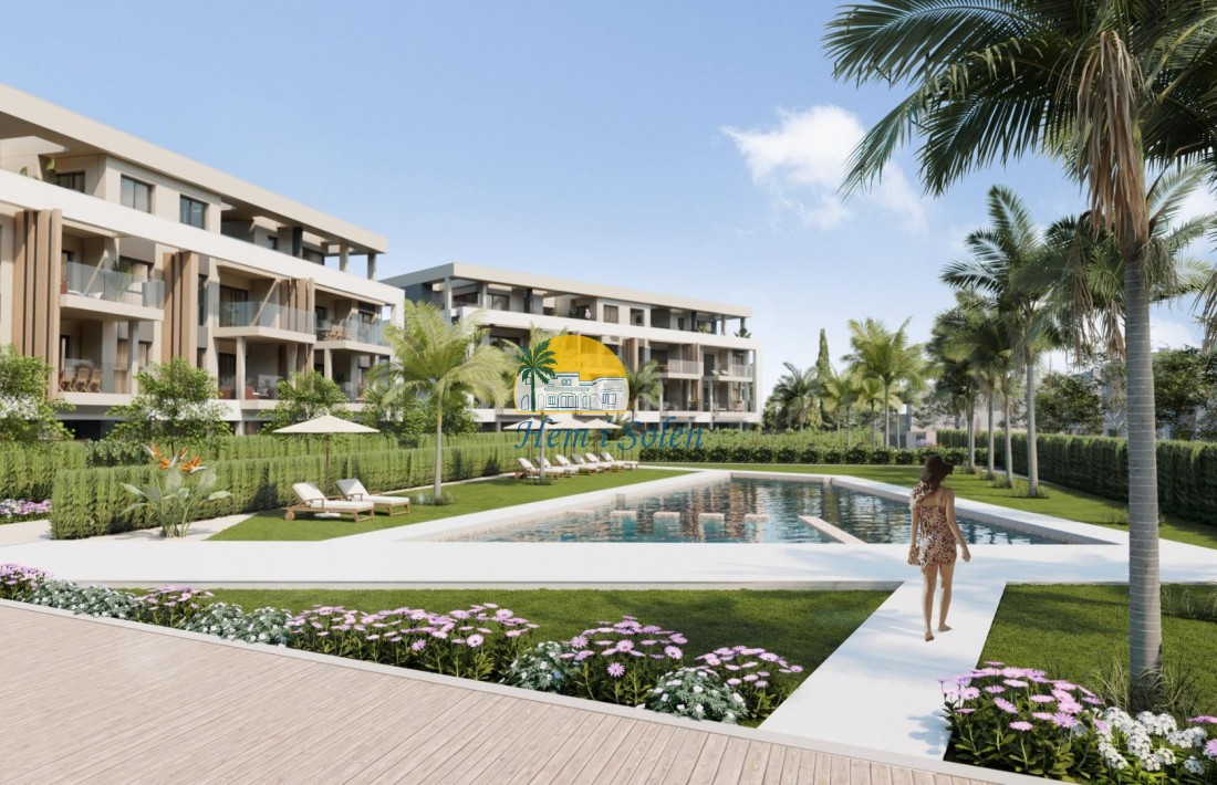 Nybyggd - Takvåning -
Torre Pacheco - Santa Rosalia Lake And Life Resort