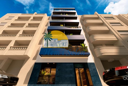 Nybyggd - Takvåning -
Torrevieja - Playa del Acequión