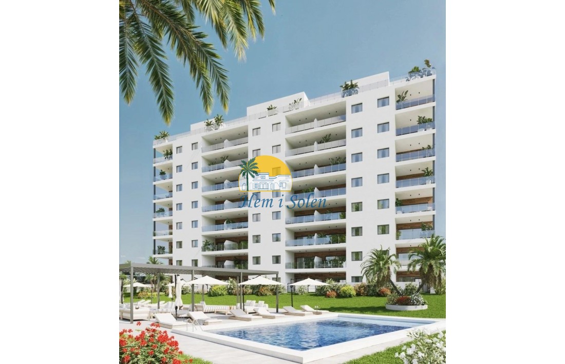 Nybyggd - Takvåning -
Villajoyosa - Cala de Finestrat