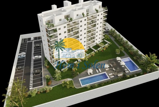 Nybyggd - Takvåning -
Villajoyosa - Cala de Finestrat