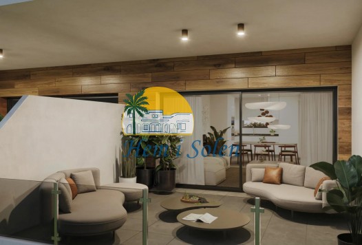 Nybyggd - Takvåning -
Villajoyosa - Cala de Finestrat